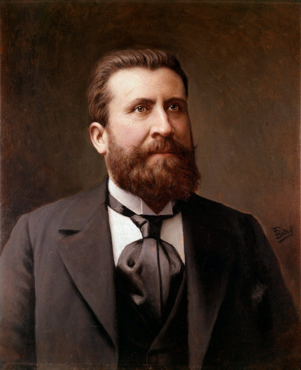 Jean Jaures, c.1900 de Jean François Batut