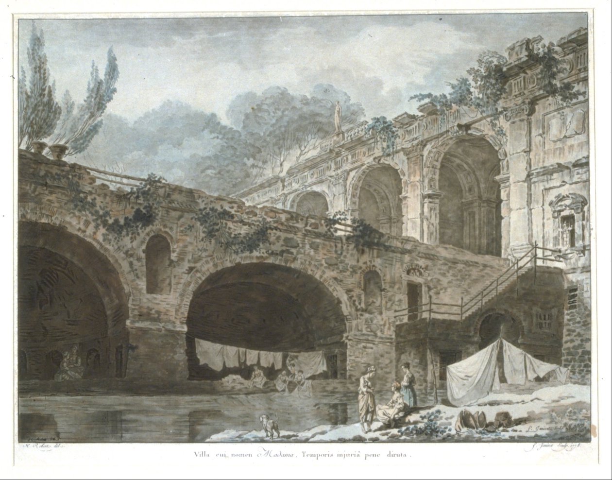 A Vila Madama de Jean Francois Janinet