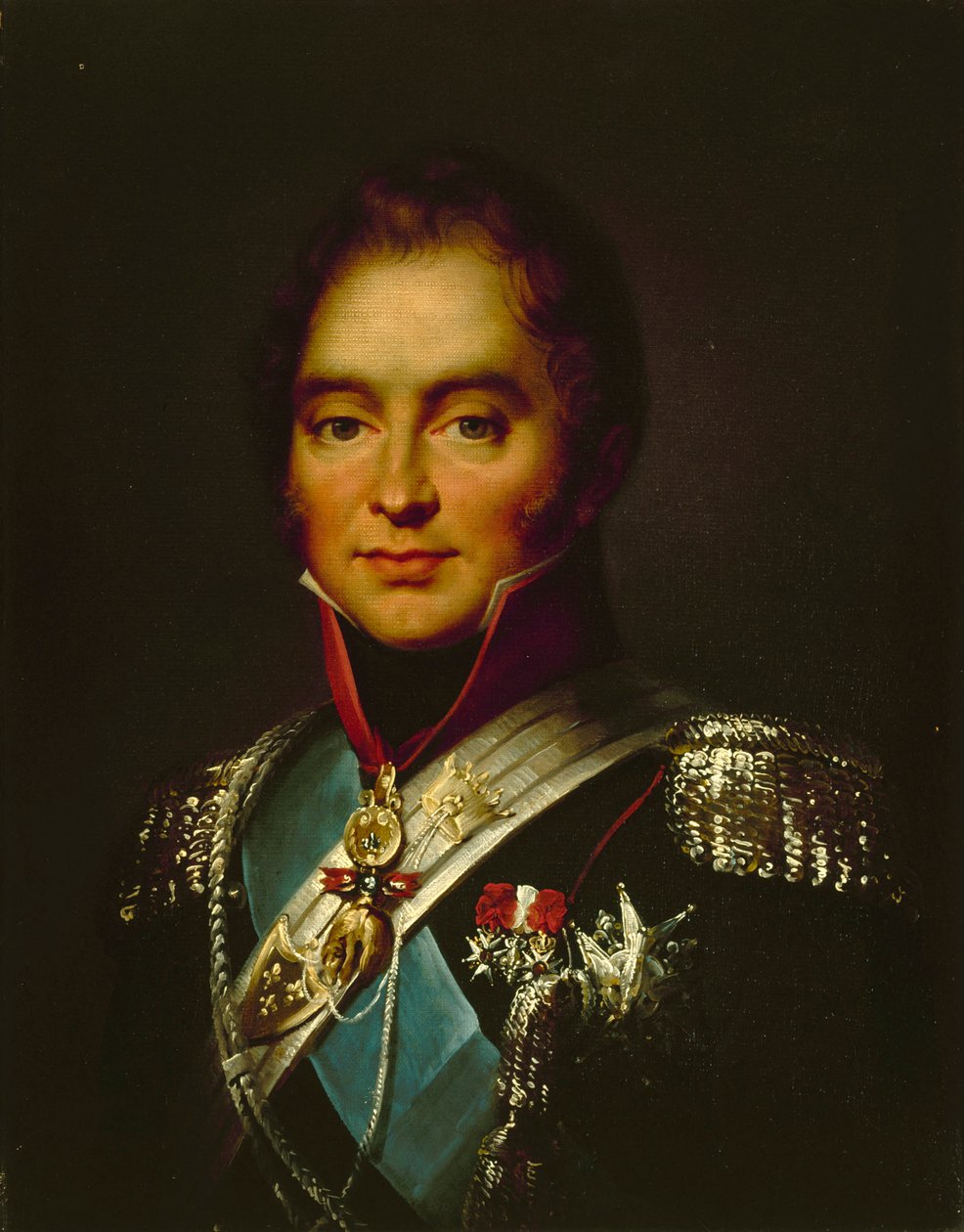 Retrato de Charles Ferdinand d