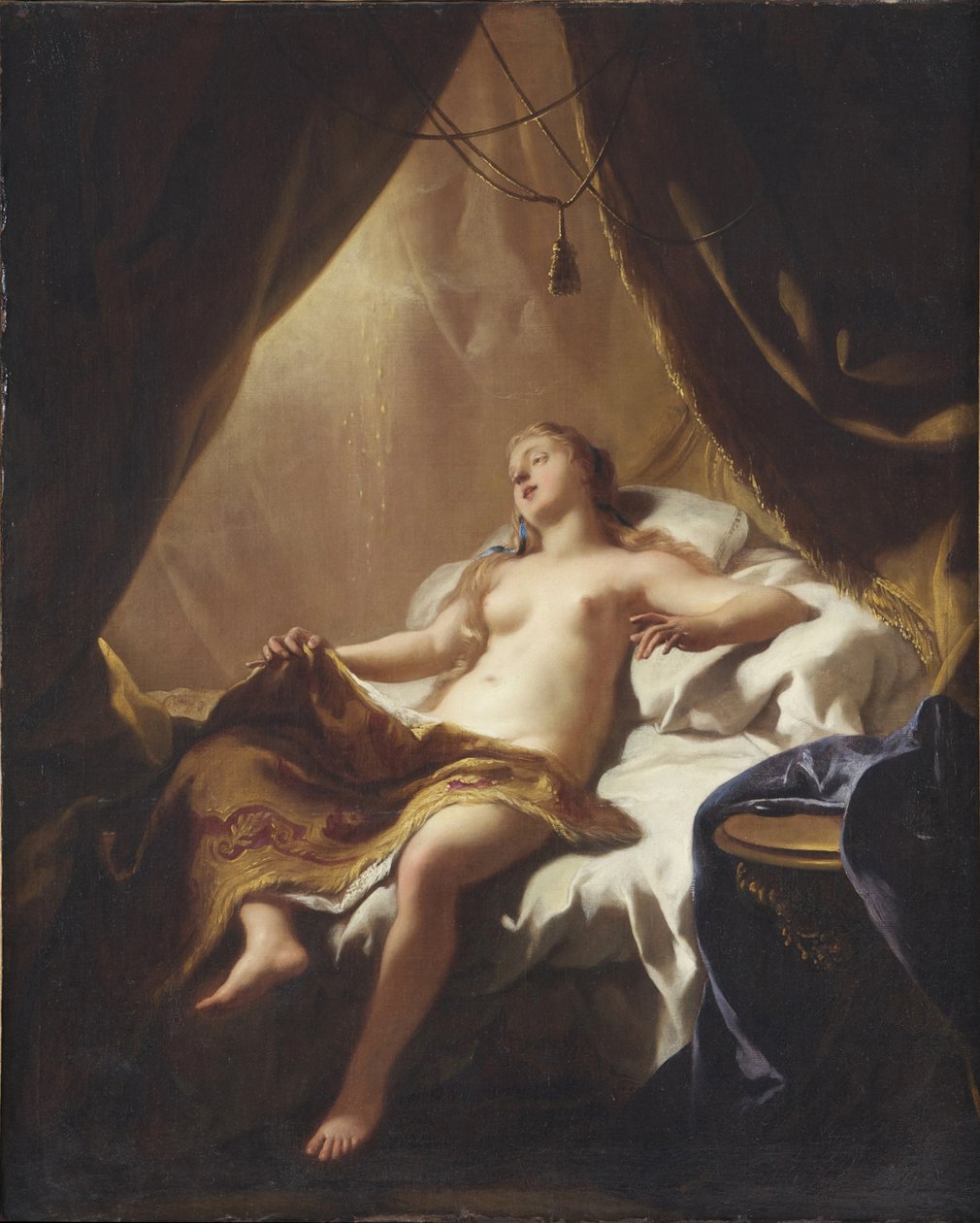 Danae de Jean François de Troy