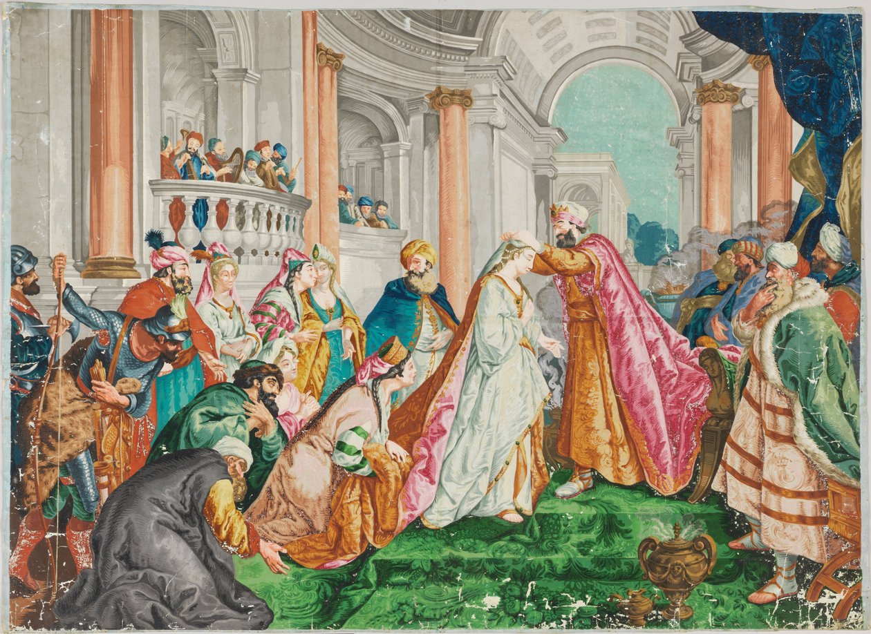 A Coroação de Ester de Jean François de Troy