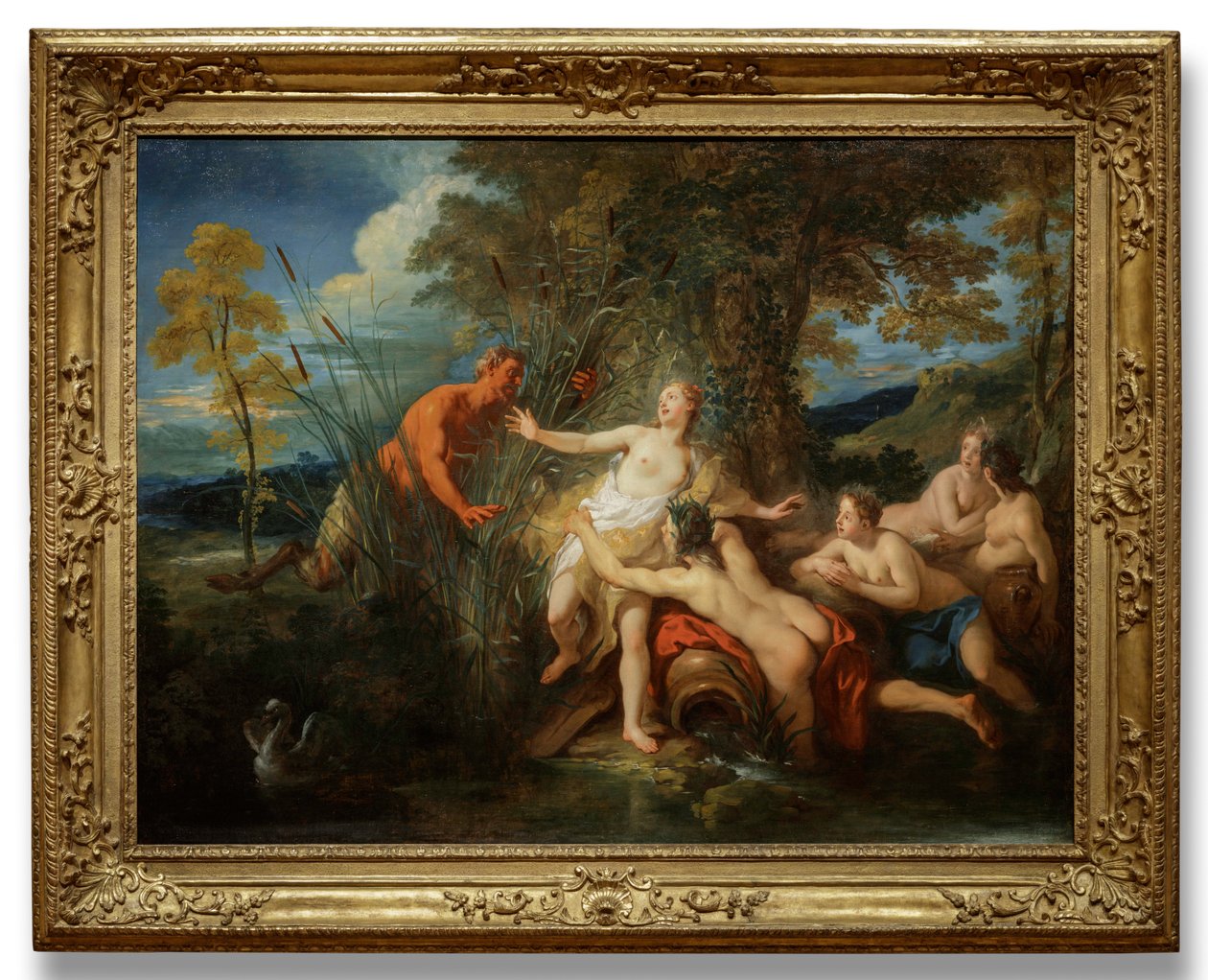 Pan e Syrinx, 1720. de Jean François de Troy
