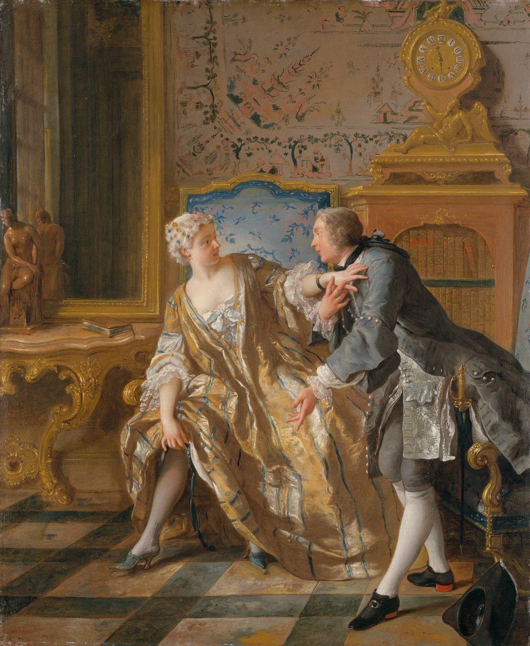 A liga, 1724. de Jean François de Troy