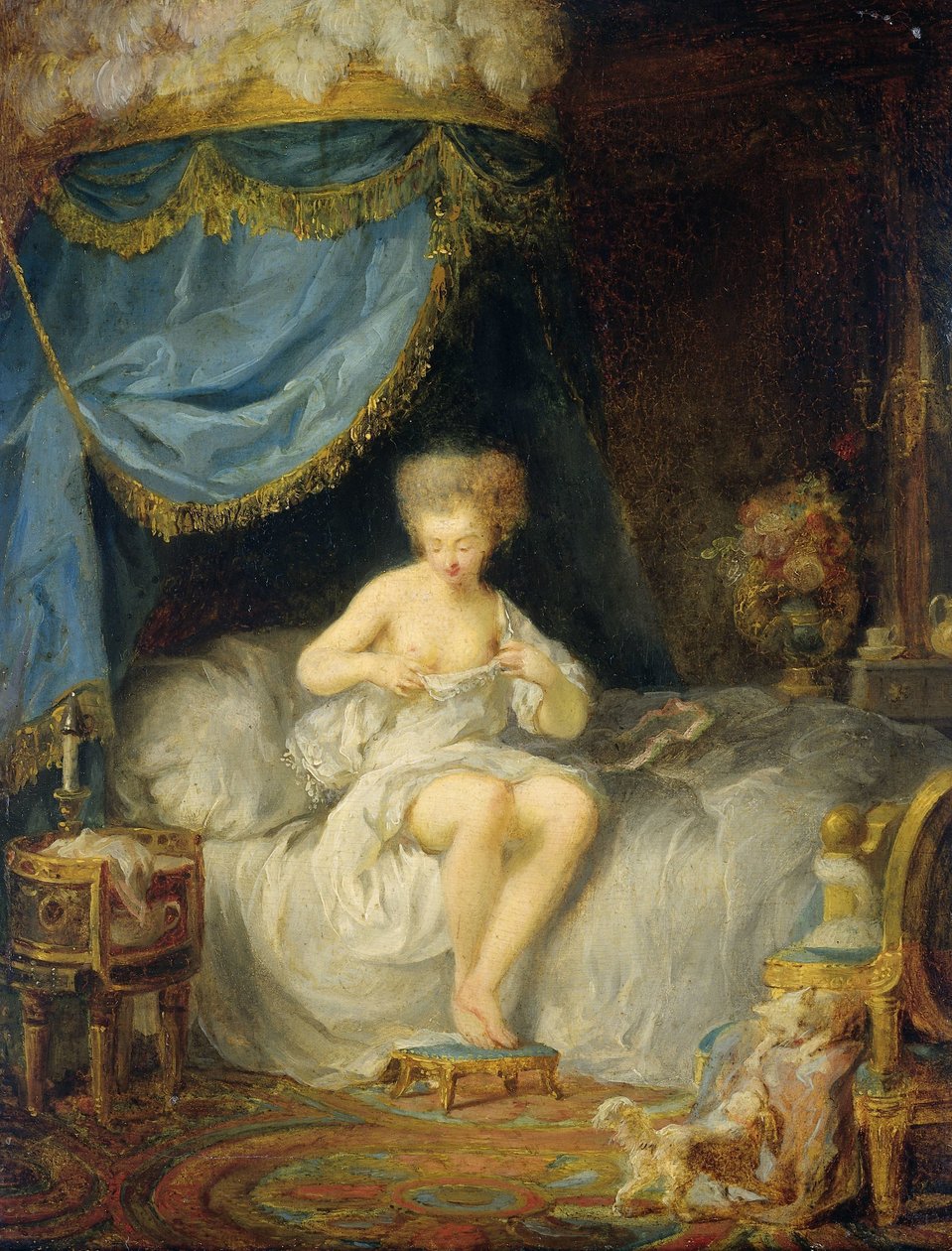 Banheiro noturno de Jean Frederic Schall