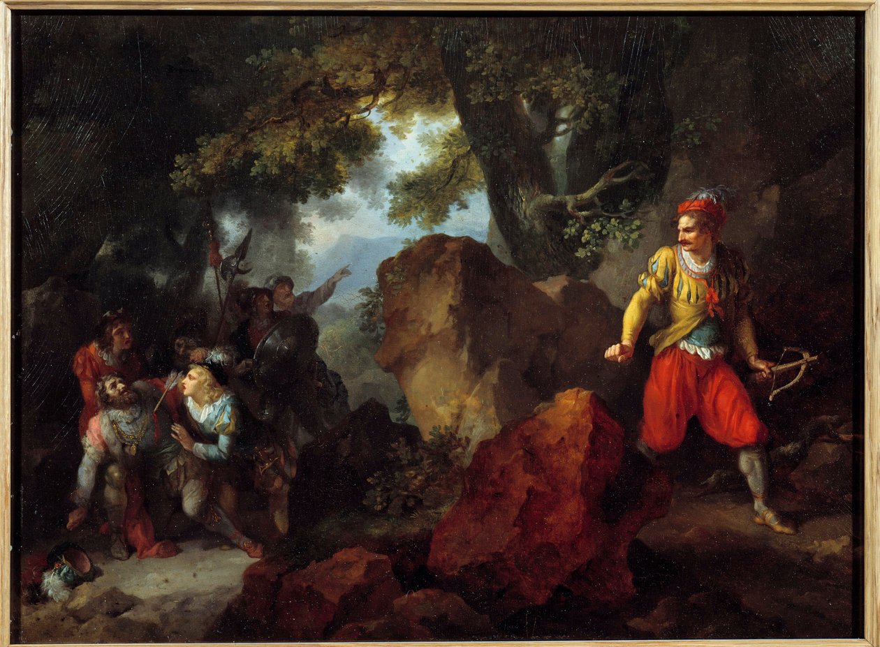 O heroísmo de Guillaume Tell de Jean Frederic Schall
