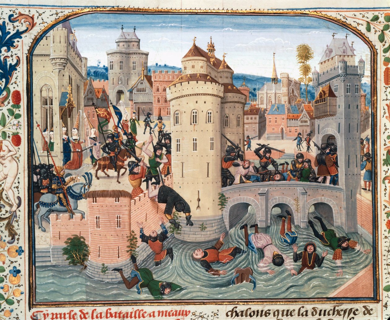 A Jacquerie em Meaux de Jean Froissart