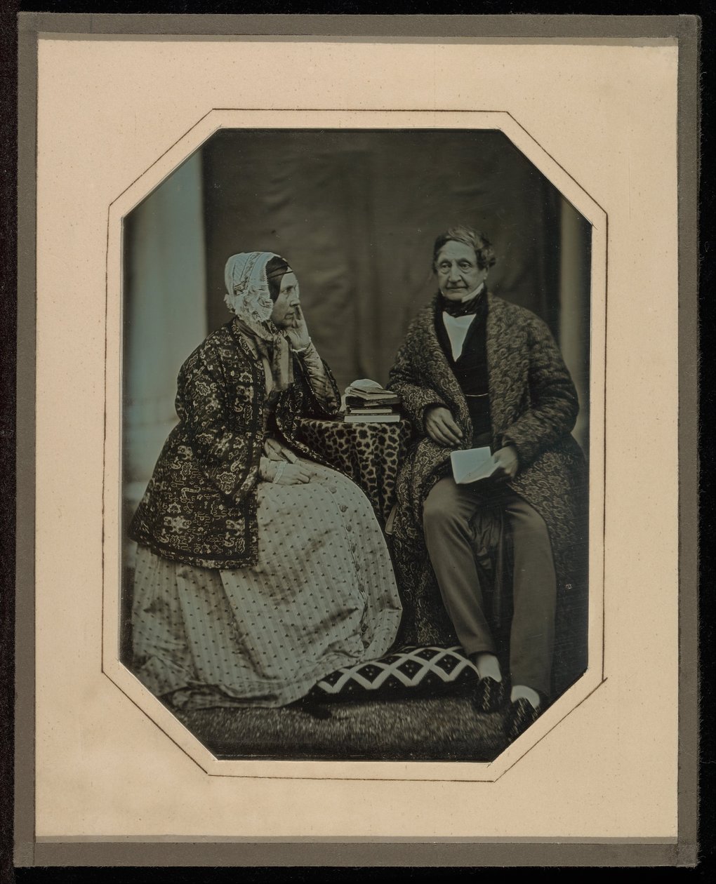 Jean-Gabriel e Anne-Charlotte-Adélaide Eynard de Jean Gabriel Eynard