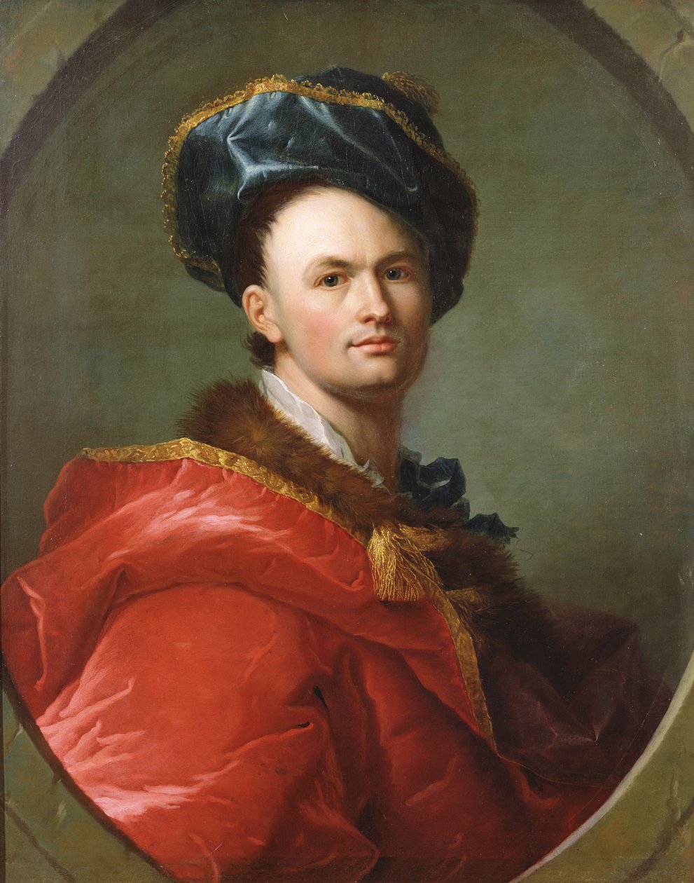 Auto-retrato de Jean Gaspard Heilmann