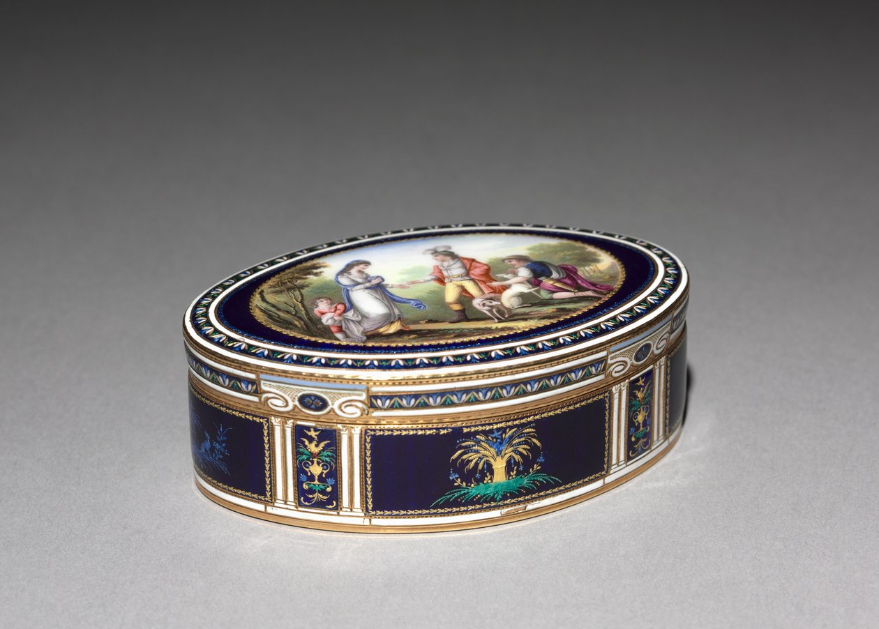 Caixa de Jean Georges et Cie Remond