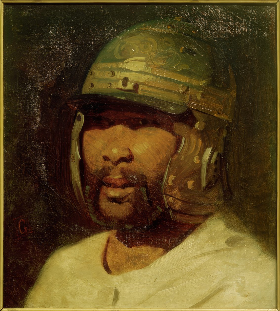 Cabeça de um sarraceno de Jean Francois Gigoux