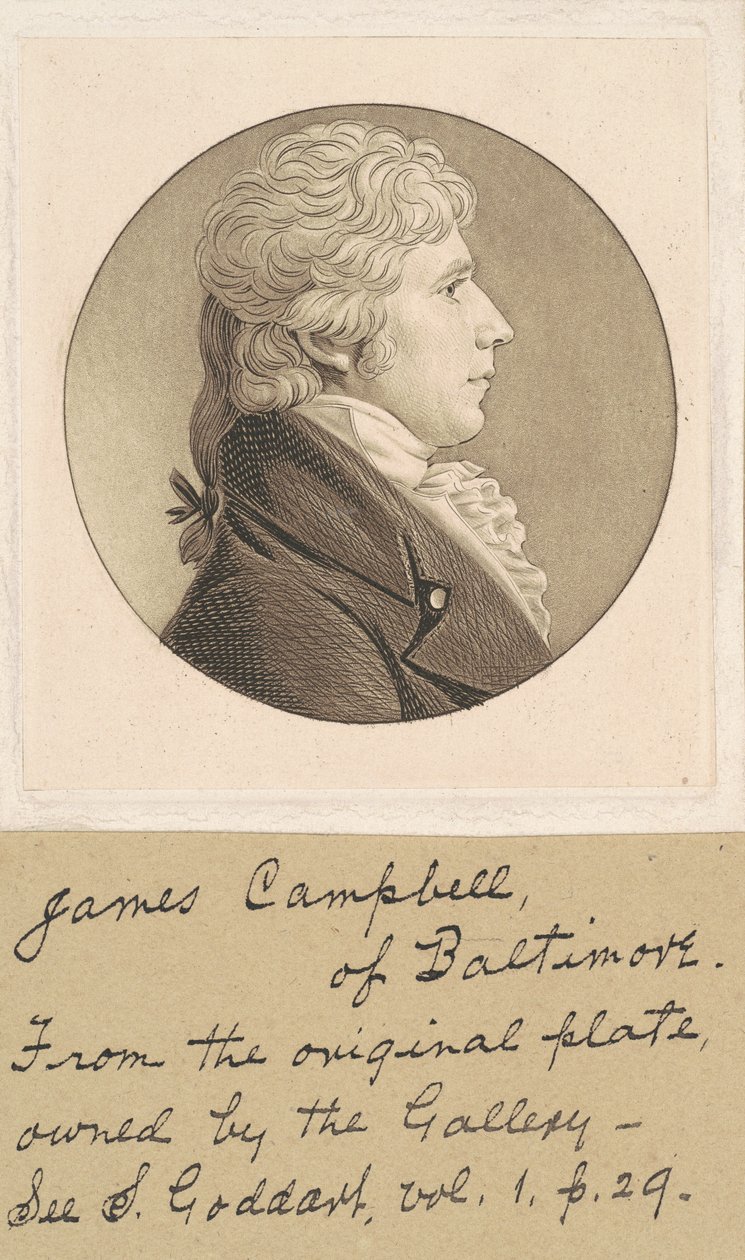 Joseph Carrington Cabell de Jean Godefroy
