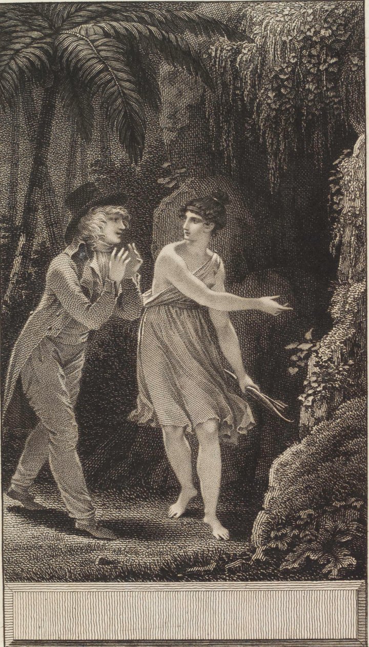 A tribo indígena: ou, Edward e Stellina de Jean Godefroy