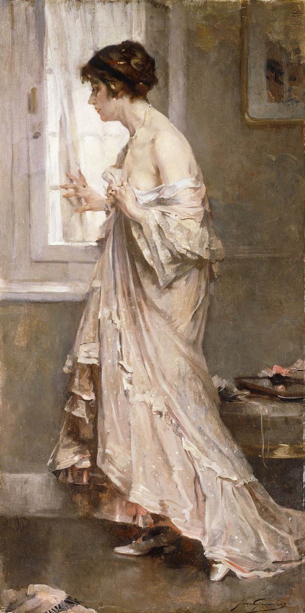 A partida, de Jean Gouweloos