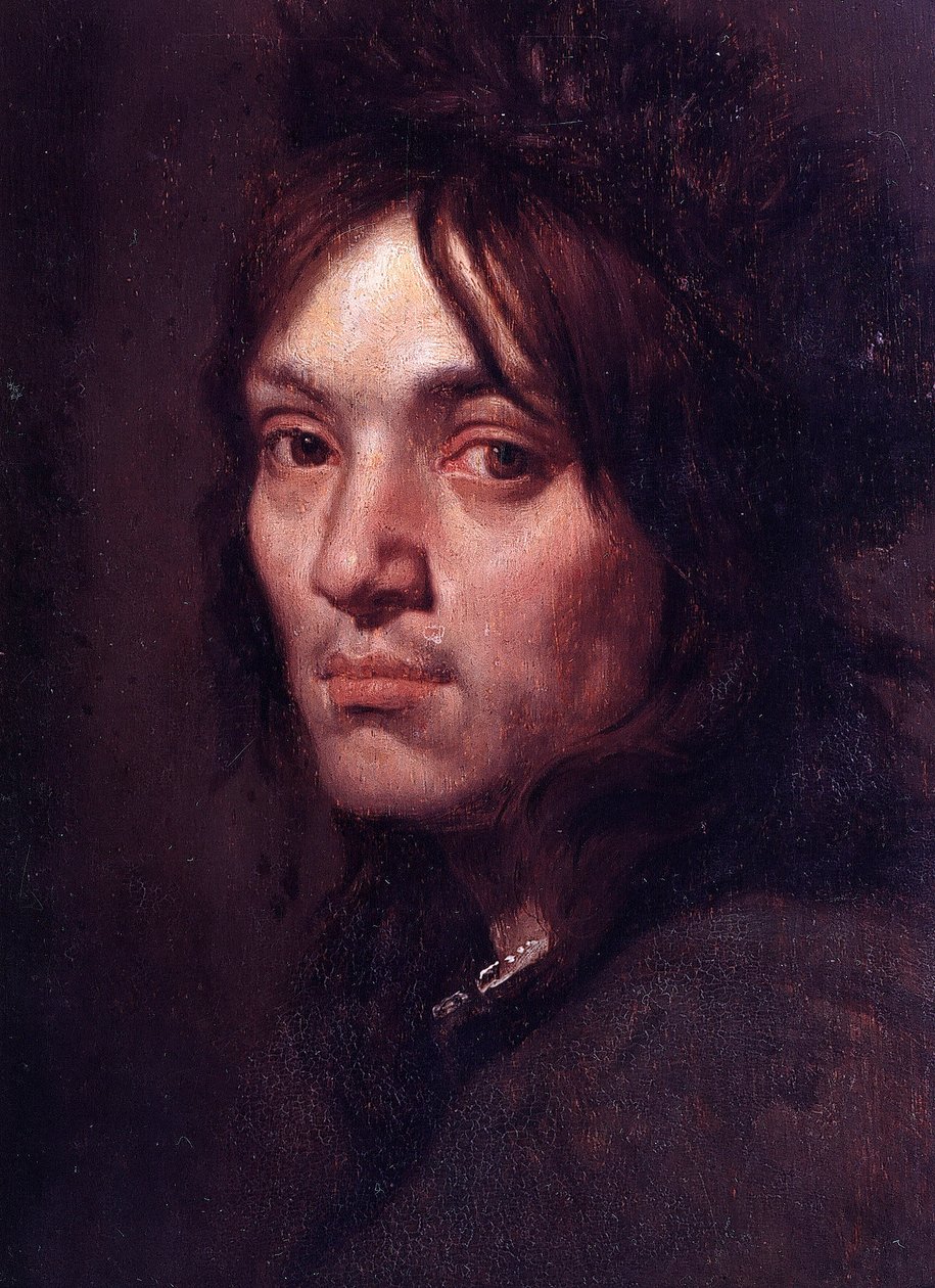 Jean-Guillaume Carlier, Autorretrato, 1660 (Musée de l