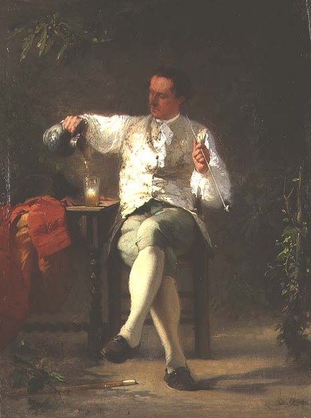 Uma bebida tranquila de Jean Hegesippe Vetter