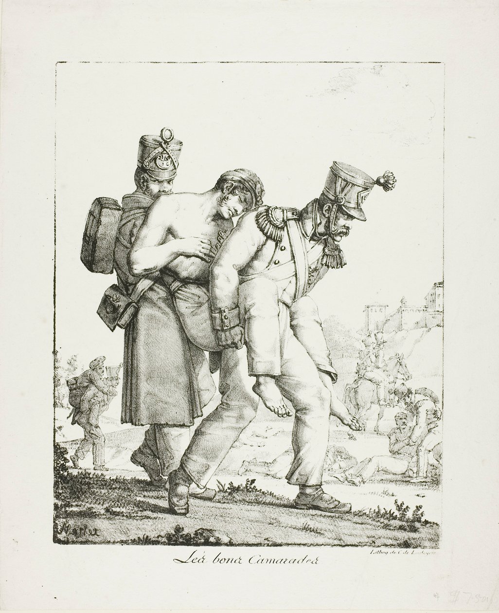 Os bons camaradas de Jean Henri Marlet