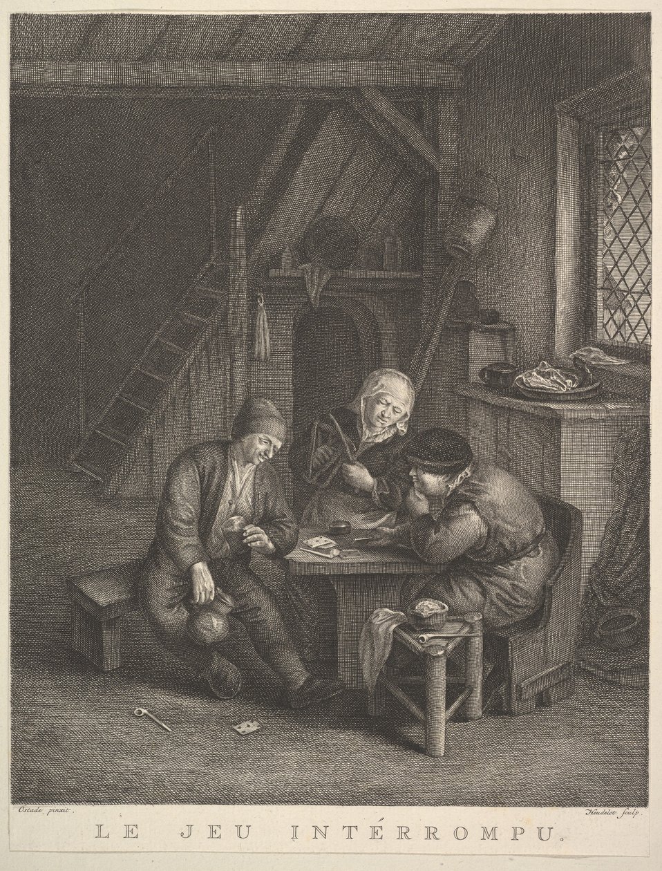 O Jogo Interrompido O Jogo Interrompido, 1730-68. de Jean Heudelot