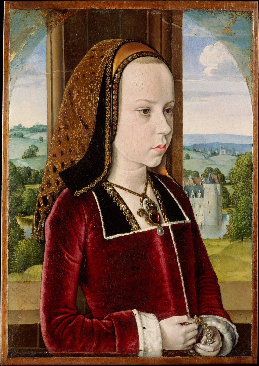 Margarida de Áustria de Jean Hey