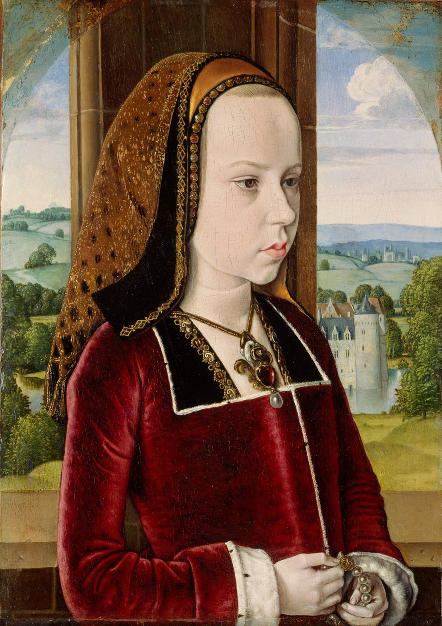 Margarida de Áustria de Jean Hey