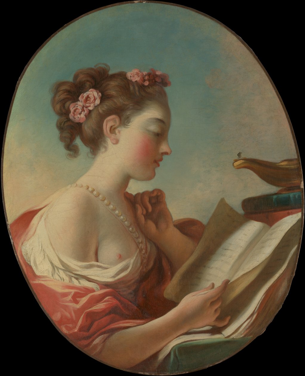 Fragonard - Alegoria da Vigilância, ca. 1772 de Jean Honore Fragonard