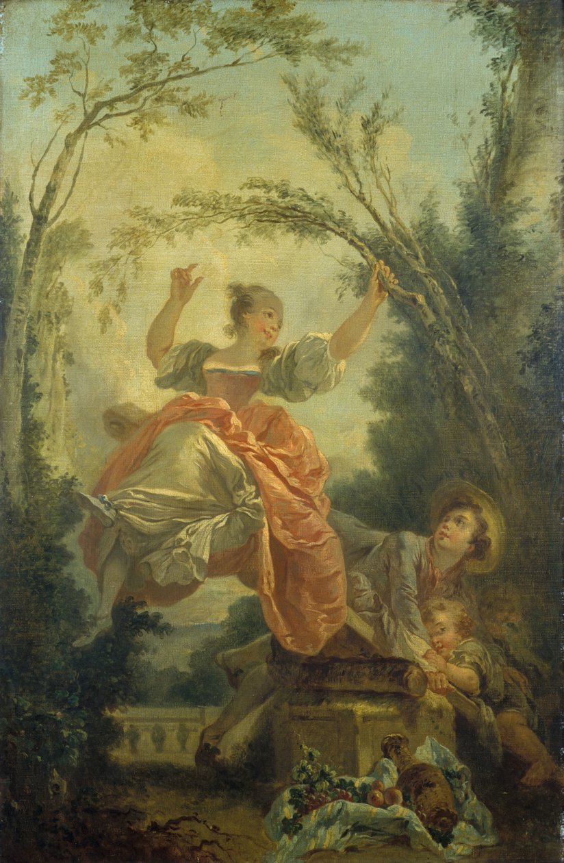 Francês: La bascule de Jean Honore Fragonard