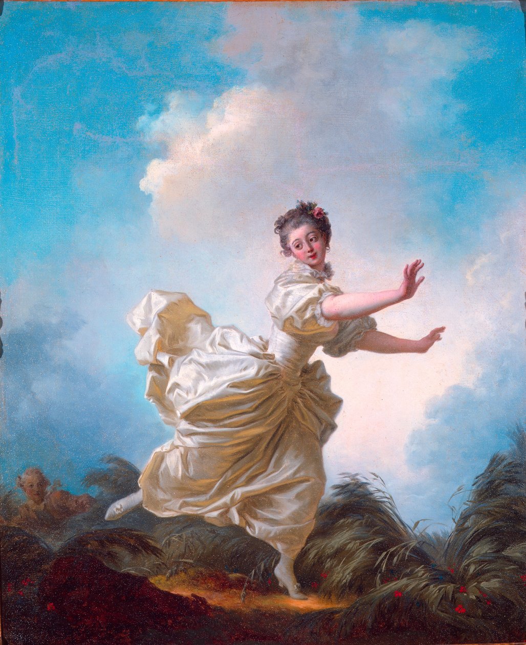O voo pré-agendado de Jean Honore Fragonard