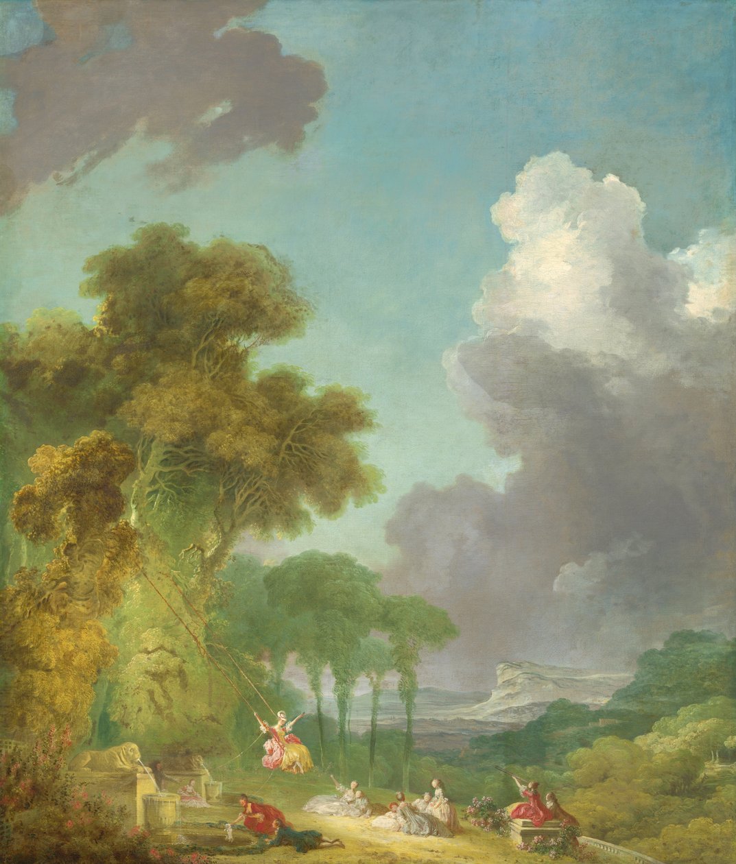 O Baloiço de Jean Honore Fragonard