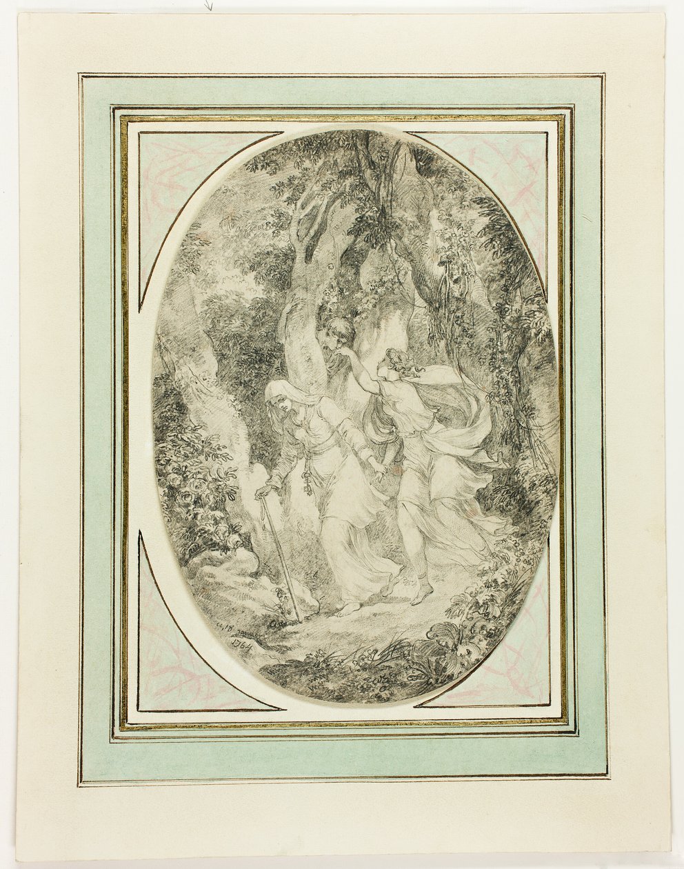 Amor Alegoria-Ingenial de Jean Honore Fragonard