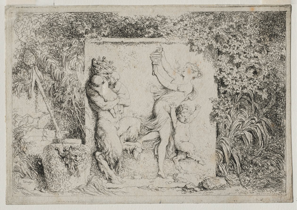 Bacchanless: A Dança do Setter de Jean Honore Fragonard