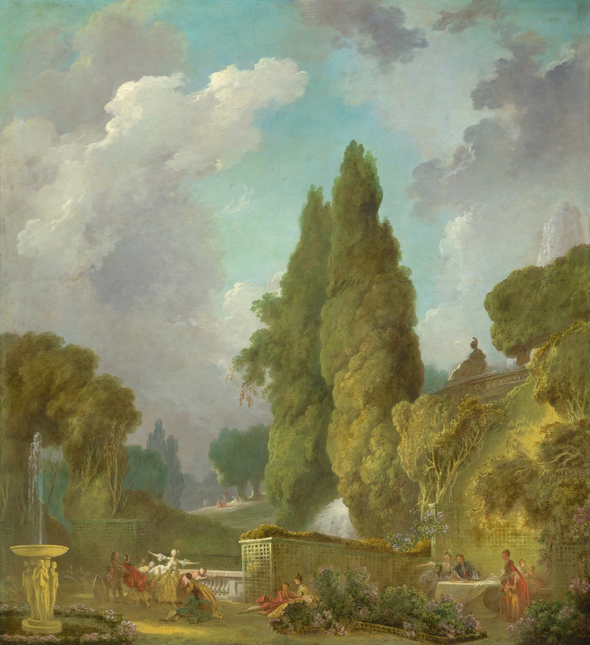 Bônus do cego de Jean Honore Fragonard