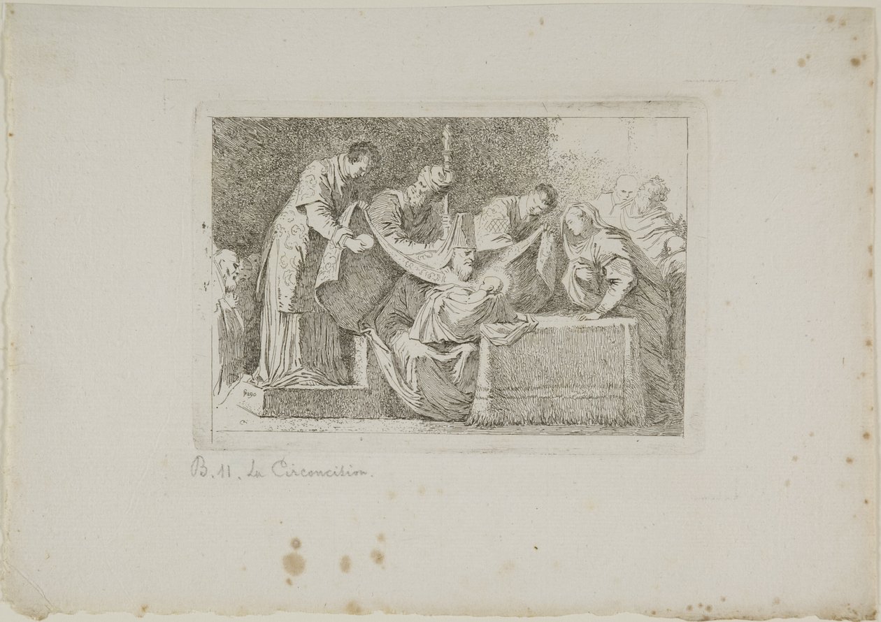 Circuncisão de Jean Honore Fragonard