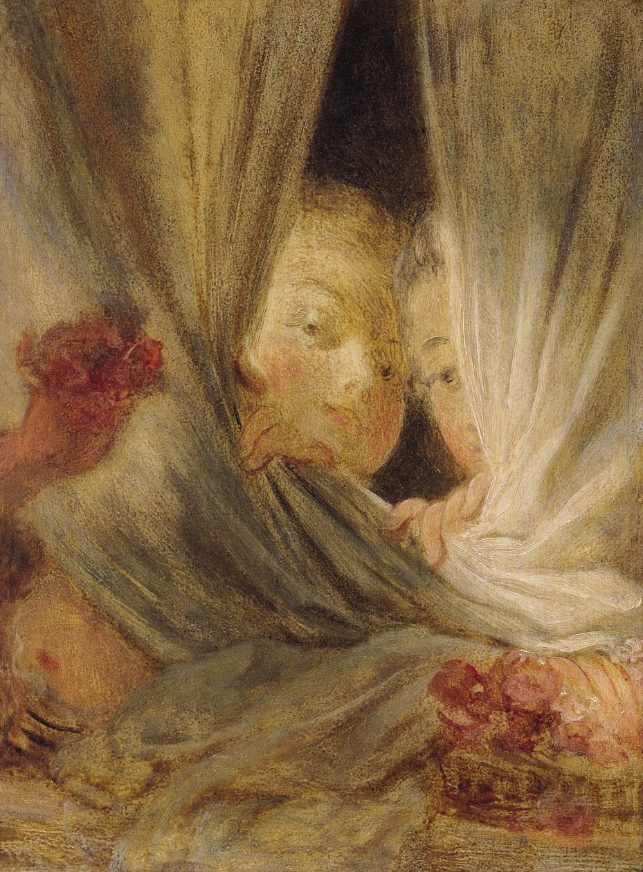 Curiosidade de Jean Honore Fragonard