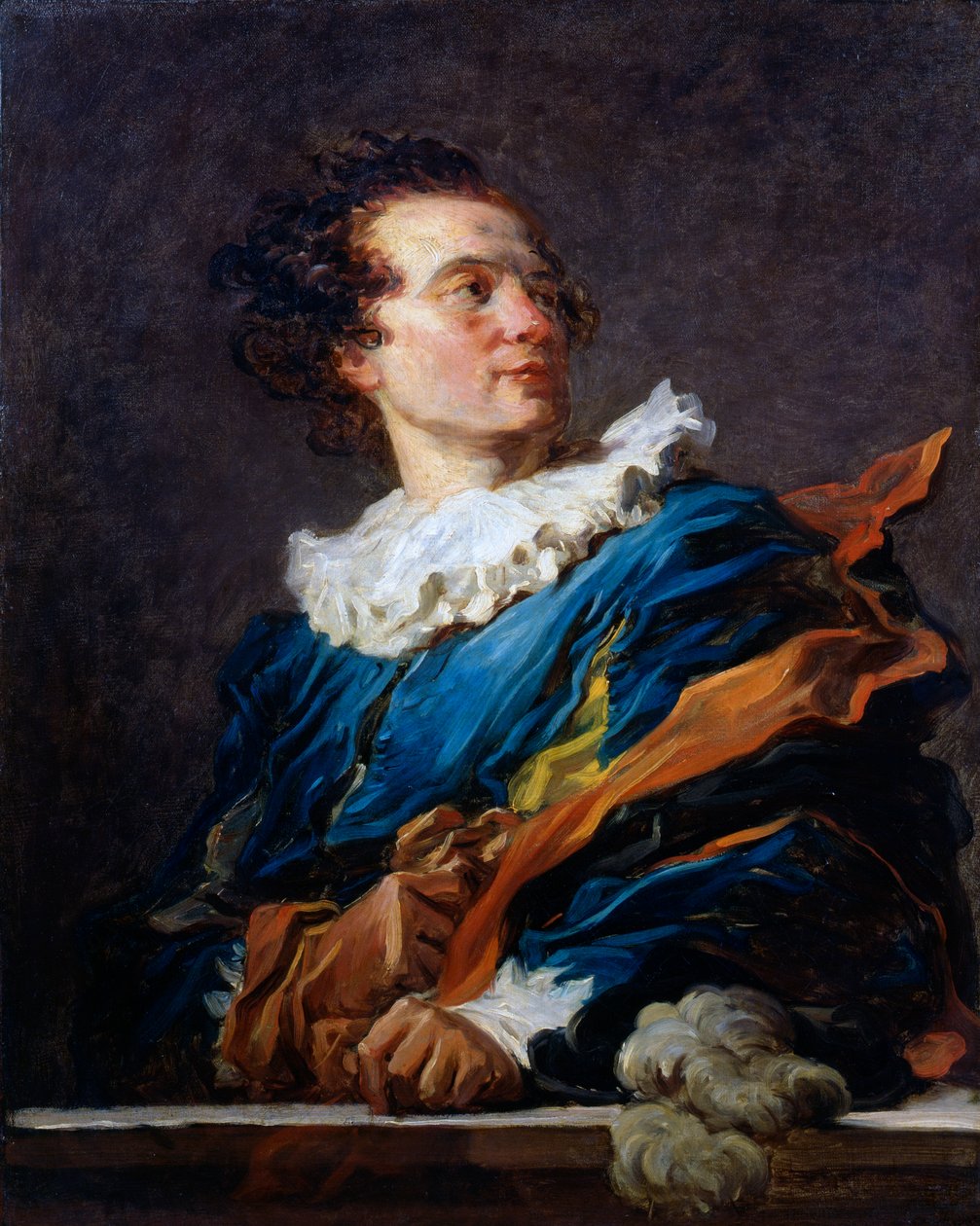 Figura da Fantasia: Retrato do Abade de Saint-Non, 1769 de Jean Honore Fragonard