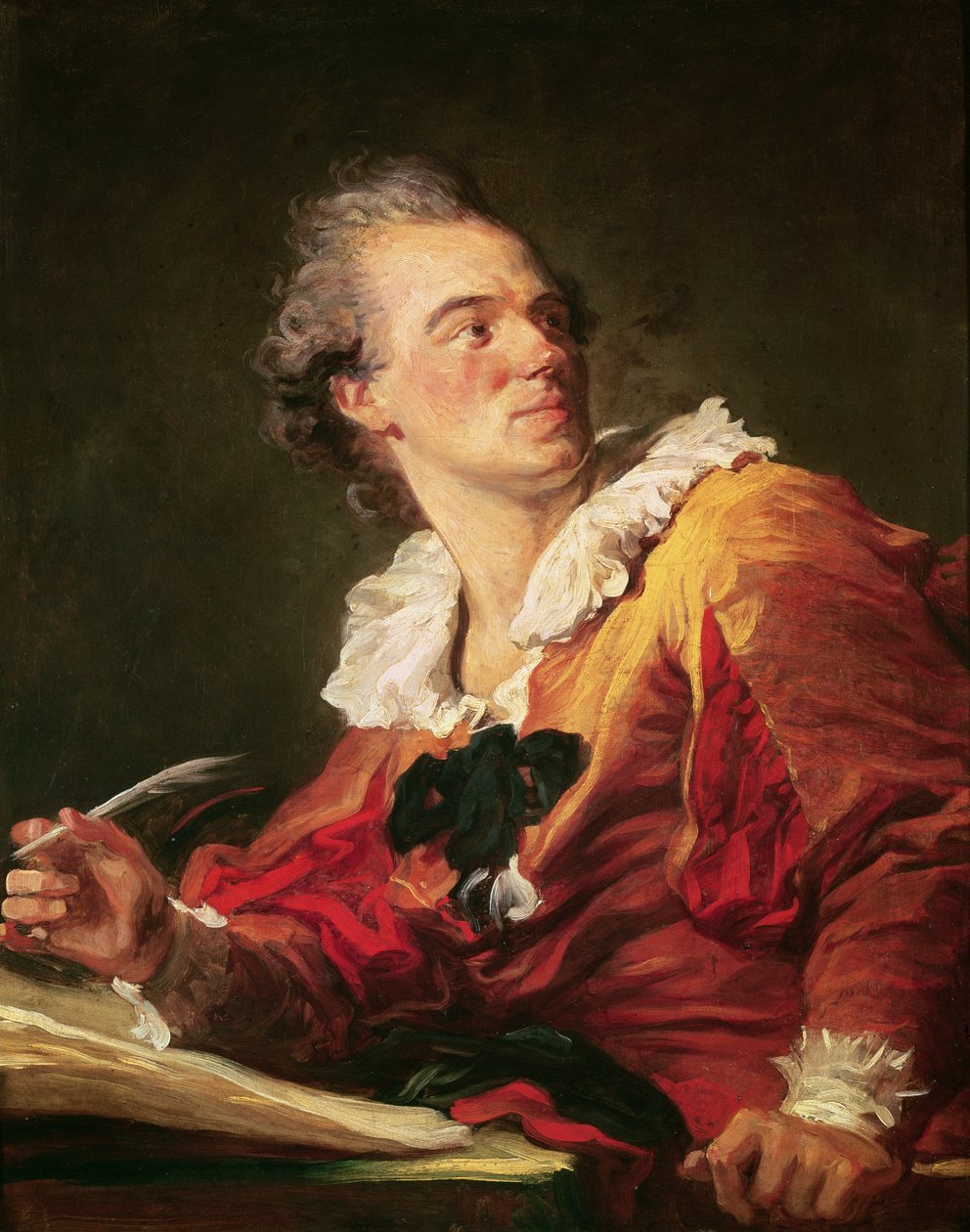 Inspiração de Jean Honore Fragonard
