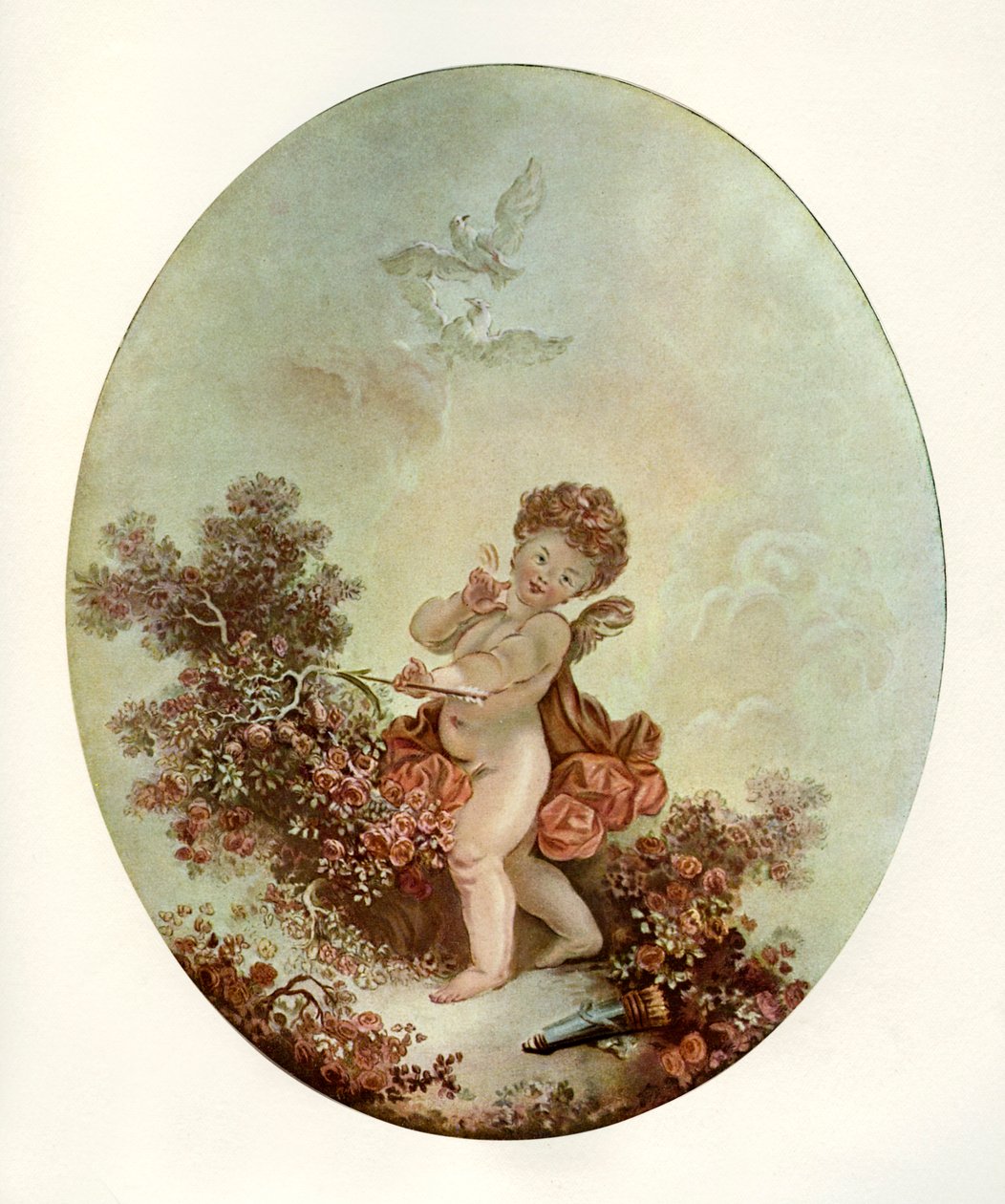 Amor de Jean Honore Fragonard