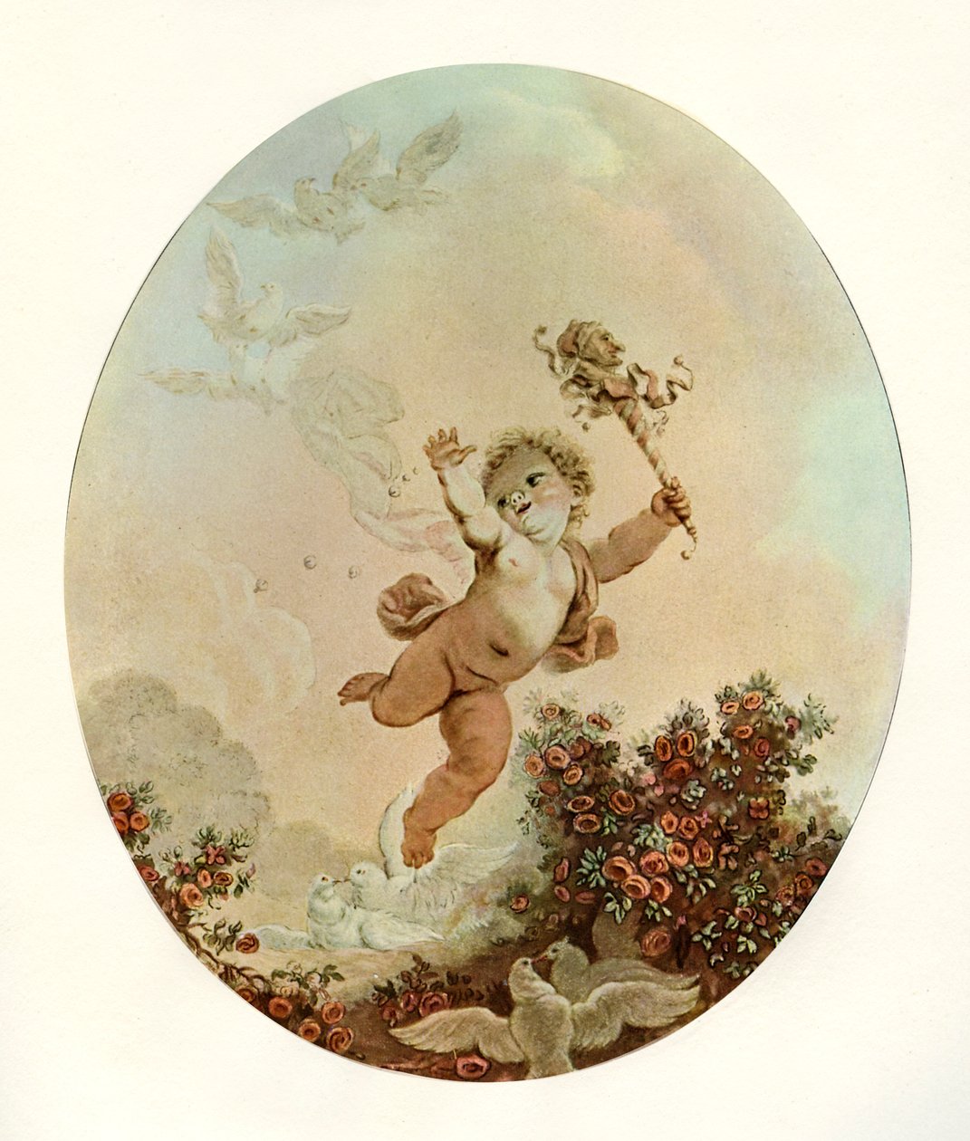 A Loucura de Jean Honore Fragonard