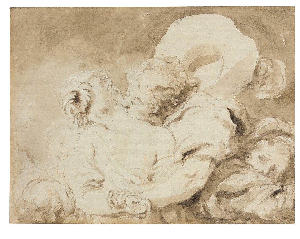 O beijo de Jean Honore Fragonard
