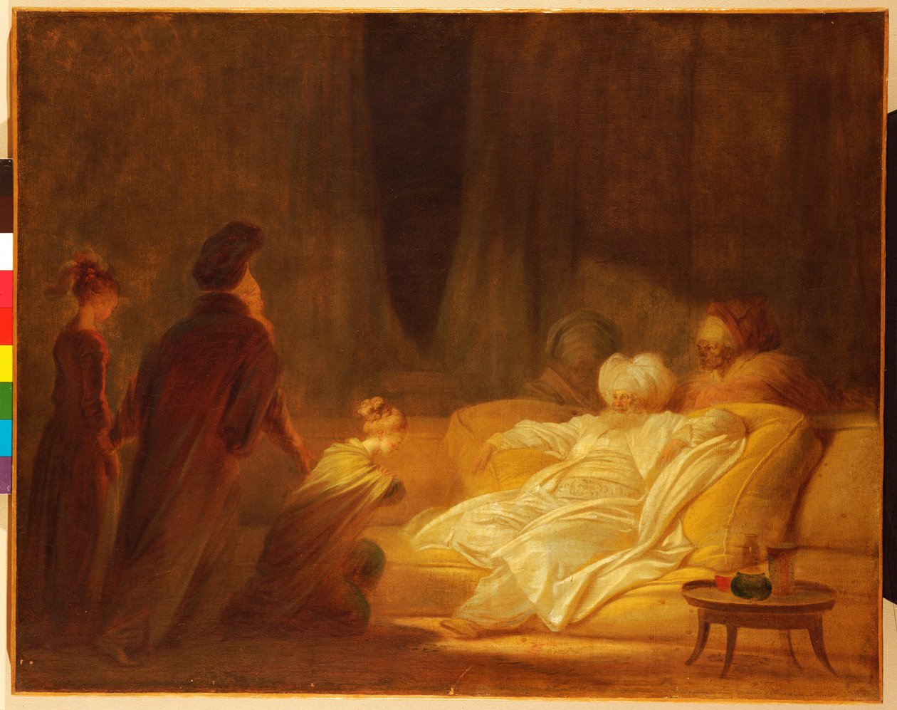 The Pasha de Jean Honore Fragonard