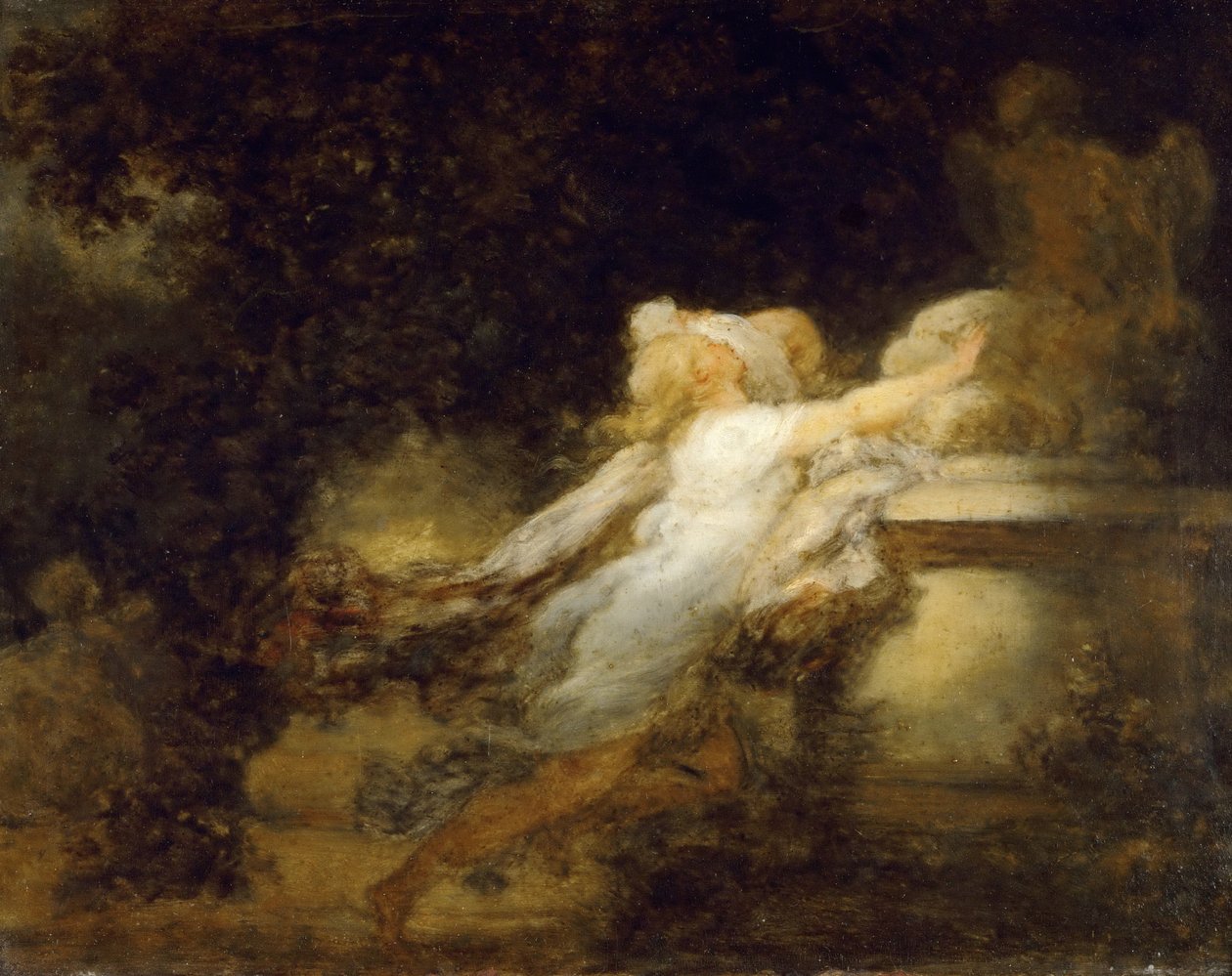 Promessa de Amor O desejo de amor de Jean Honore Fragonard