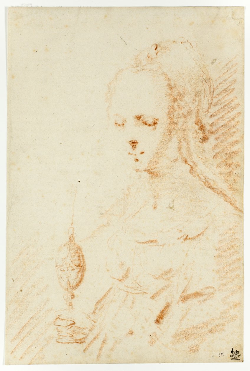 Maria Madalena de Jean Honore Fragonard