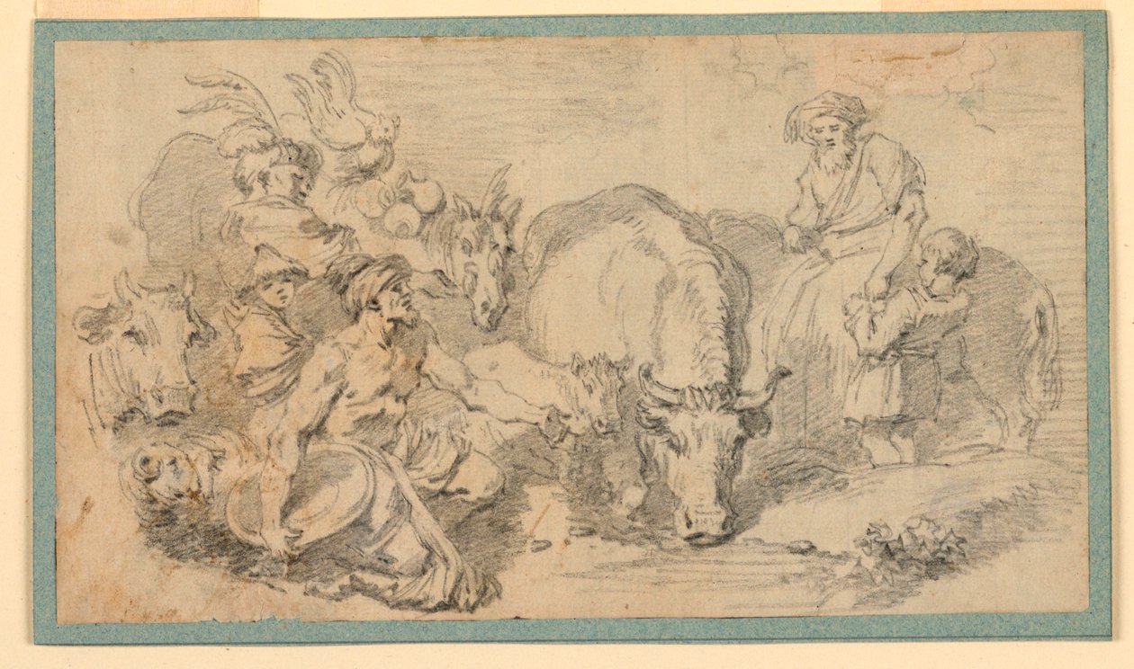 Cena Oriental de Jean Honore Fragonard