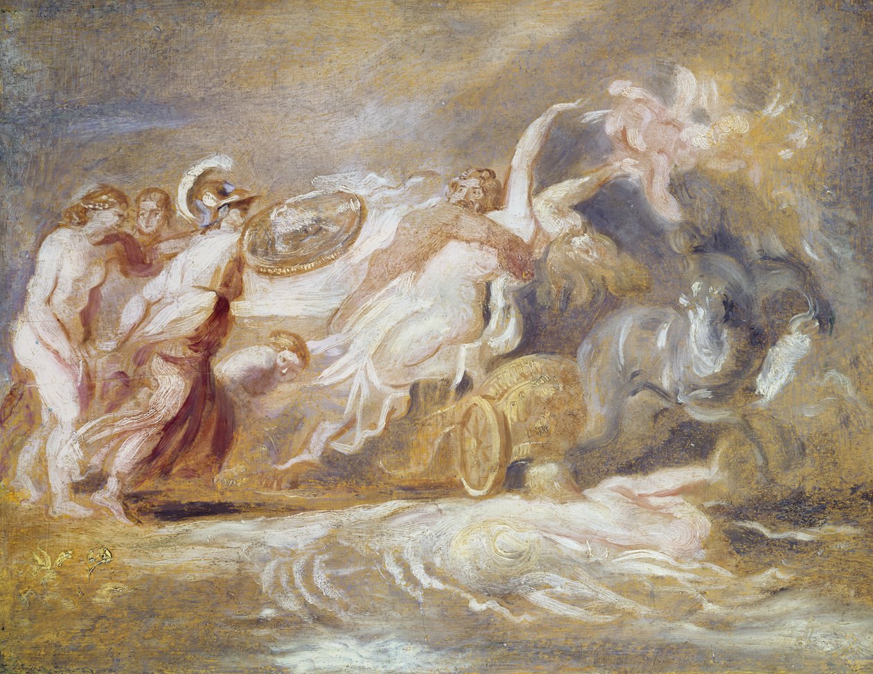 Estupro de Proserpina de Jean Honore Fragonard