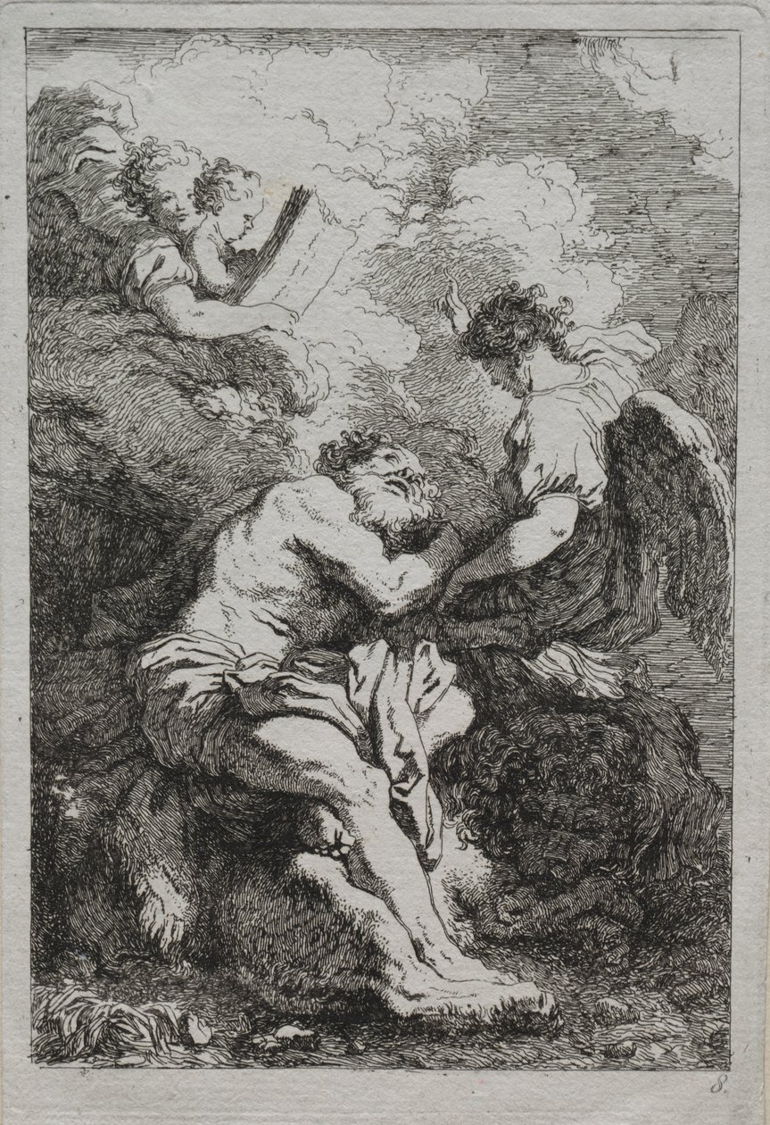 São Jerônimo de Jean Honore Fragonard