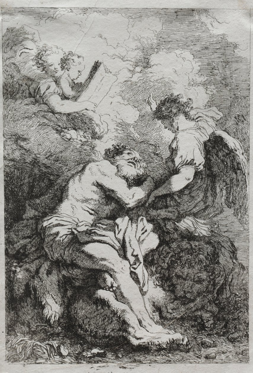 São Jerônimo de Jean Honore Fragonard