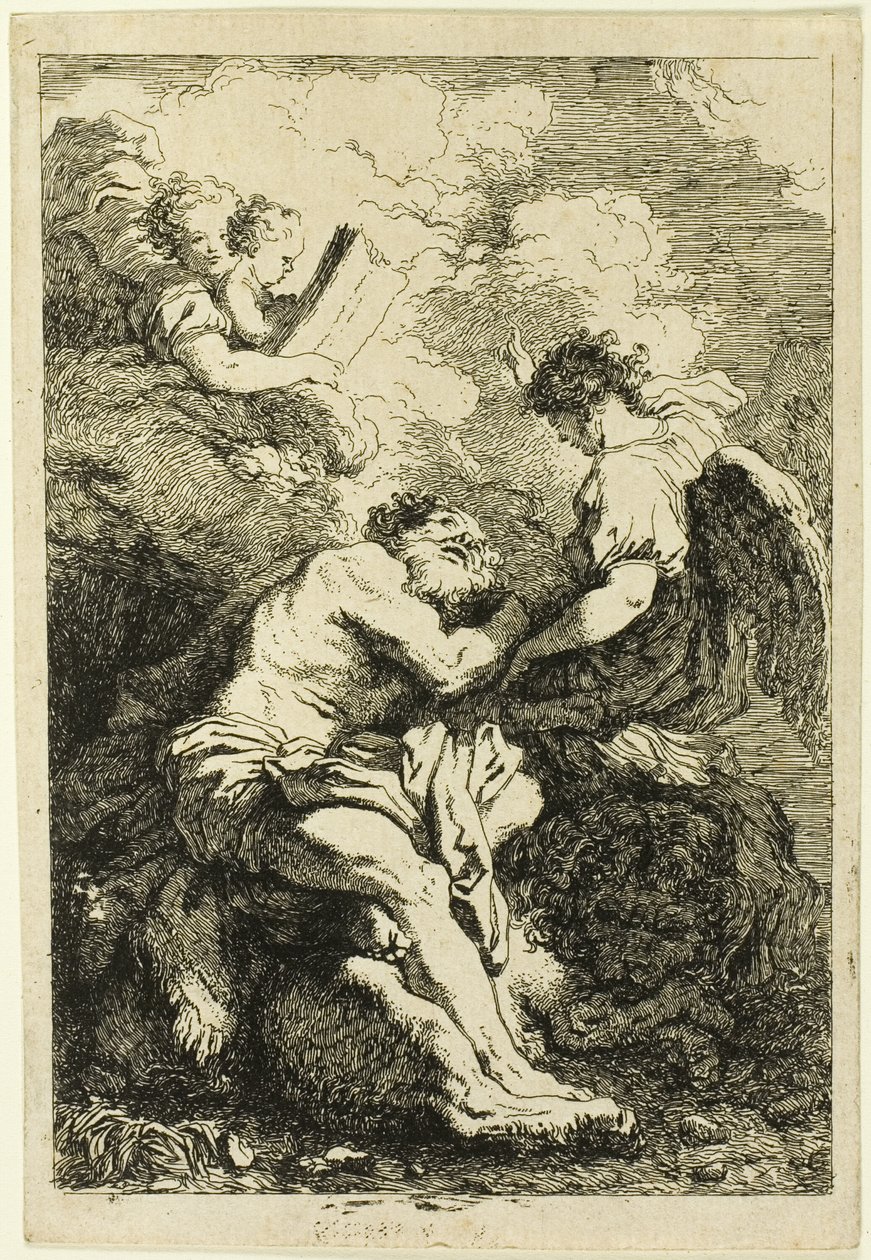 São Jerónimo de Jean Honore Fragonard