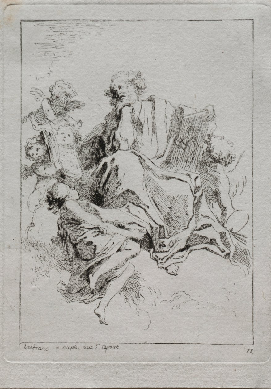 São Lucas de Jean Honore Fragonard
