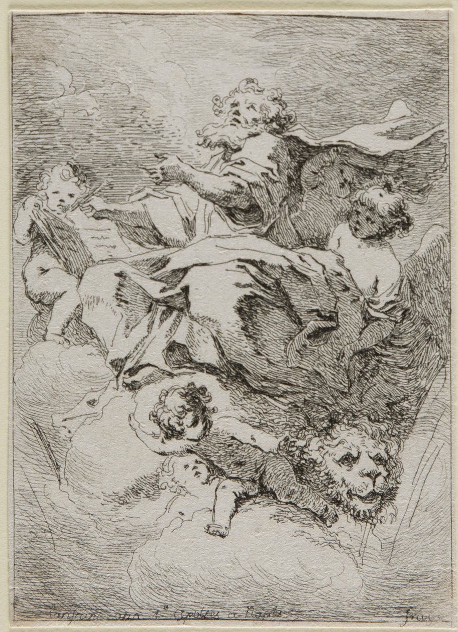 São Marcos de Jean Honore Fragonard