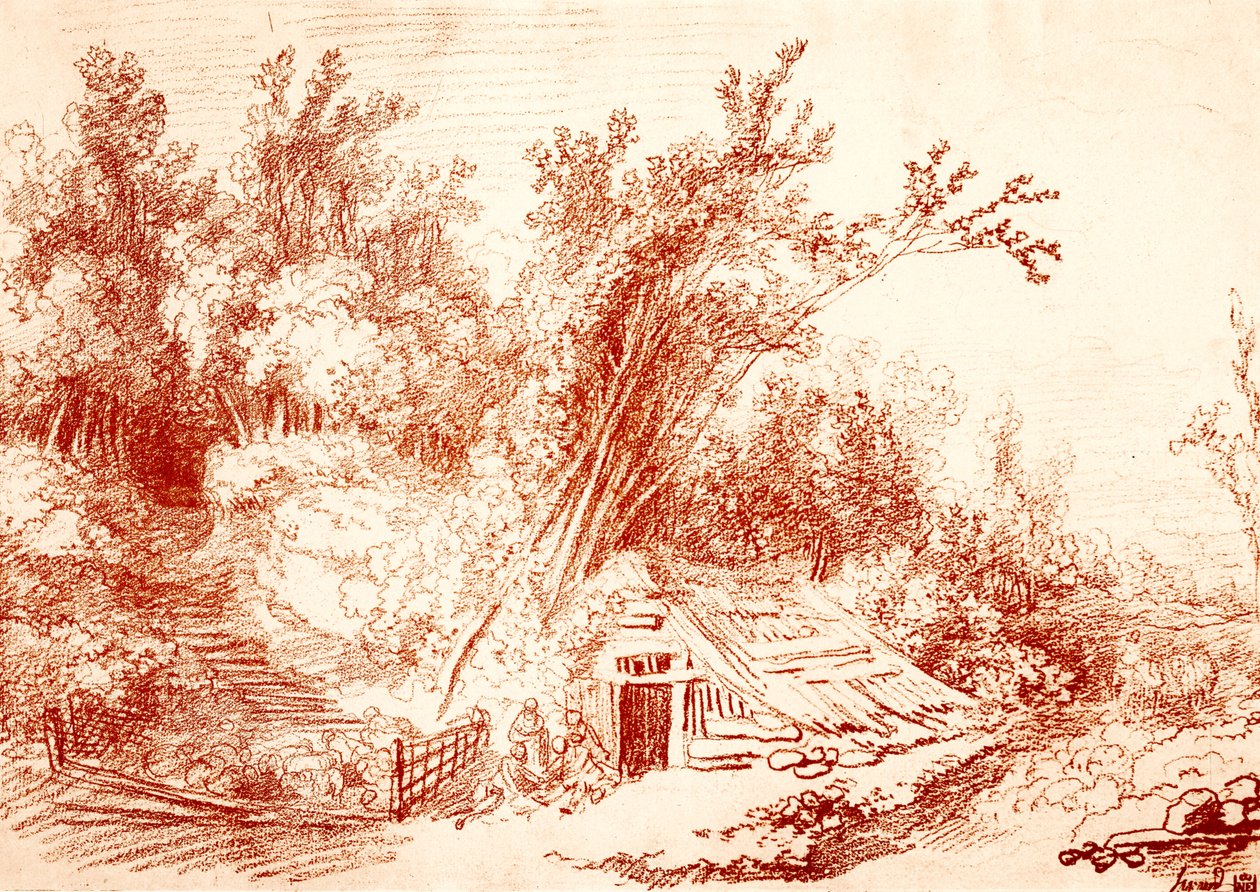 Redil de Jean Honore Fragonard
