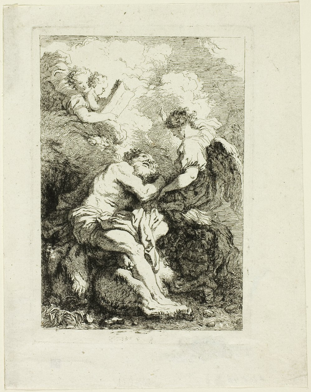 São Jerónimo de Jean Honore Fragonard