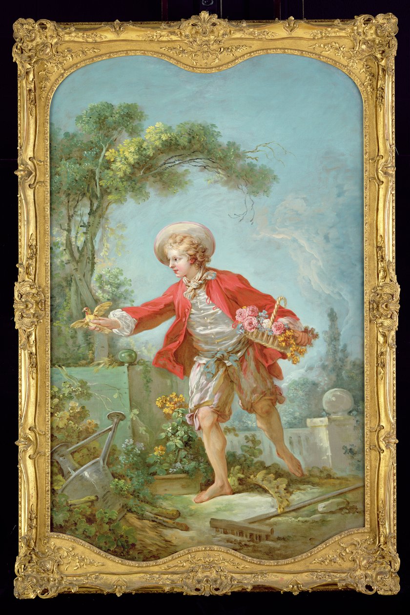 O jardineiro, 175455 de Jean Honore Fragonard